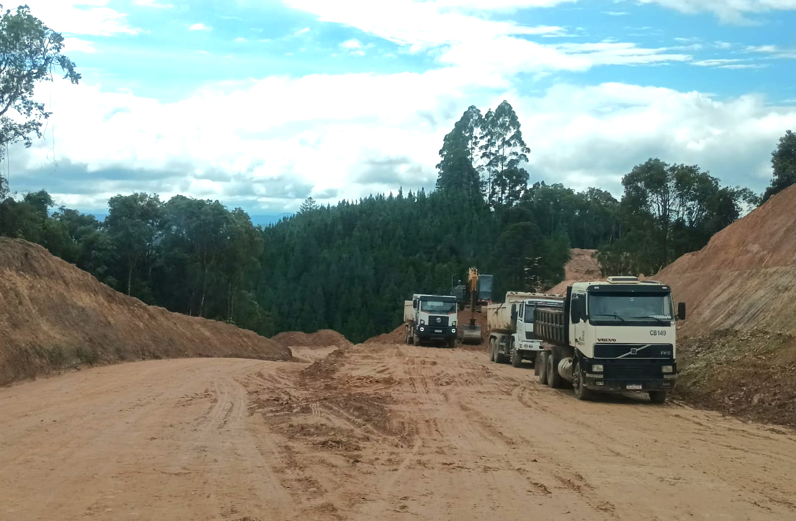 PR-092 em Doutor Ulysses será interditada para avançar em obra de pavimentação