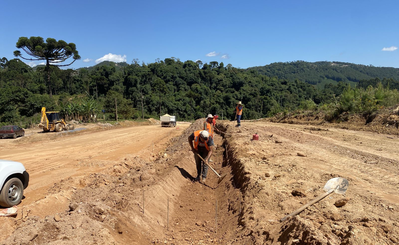 PR-092 em Doutor Ulysses será interditada para avançar em obra de pavimentação