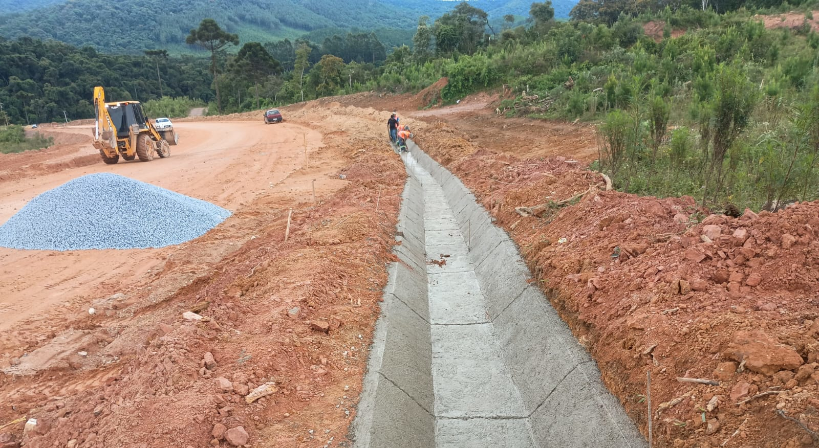 PR-092 em Doutor Ulysses será interditada para avançar em obra de pavimentação