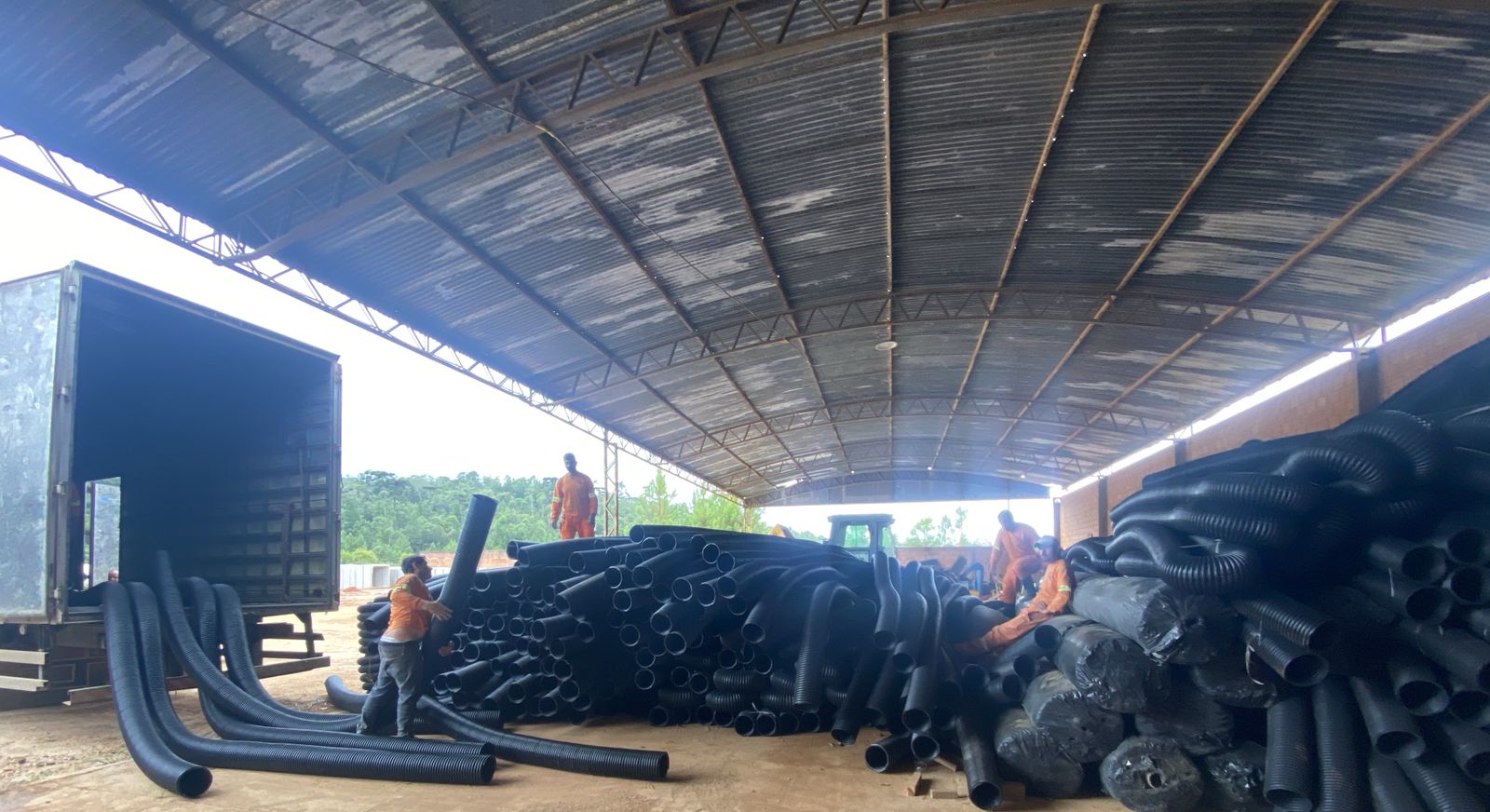 PR-092 em Doutor Ulysses será interditada para avançar em obra de pavimentação