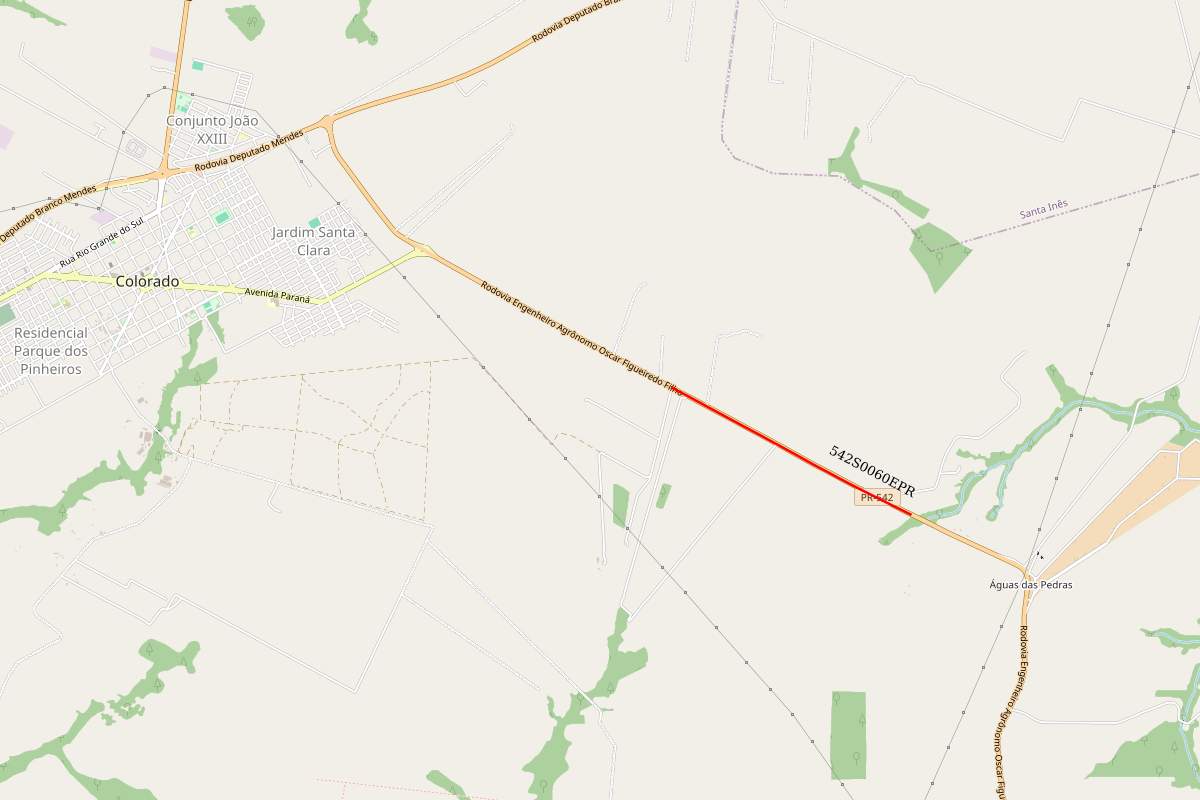 DER/PR homologa edital de projeto de terceiras faixas de rodovia em Colorado
