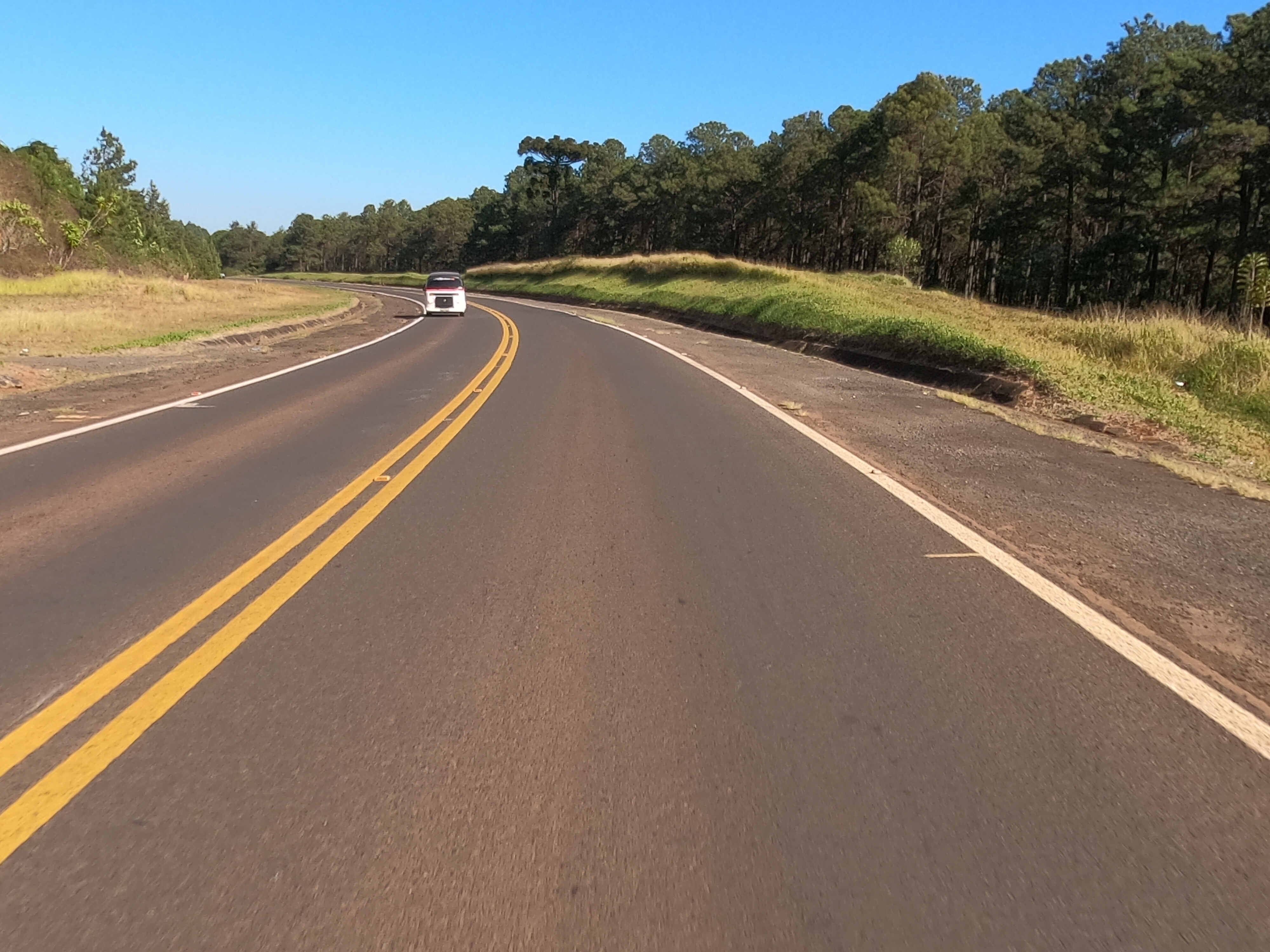 Estado vai implementar concreto e 31 km de faixas novas em rodovia entre Mauá da Serra a Lidianópolis