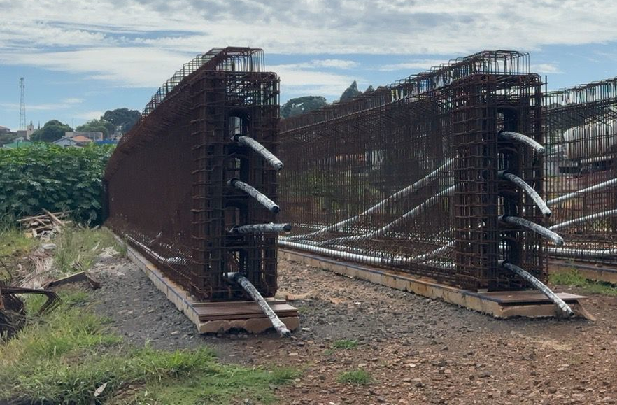 Duplicação em concreto da PRC-466 entre Turvo e Palmeirinha chega a 22,7% de execução