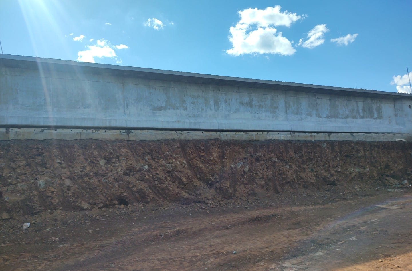 Duplicação em concreto da PRC-466 entre Pitanga e Turvo atinge 18,22%