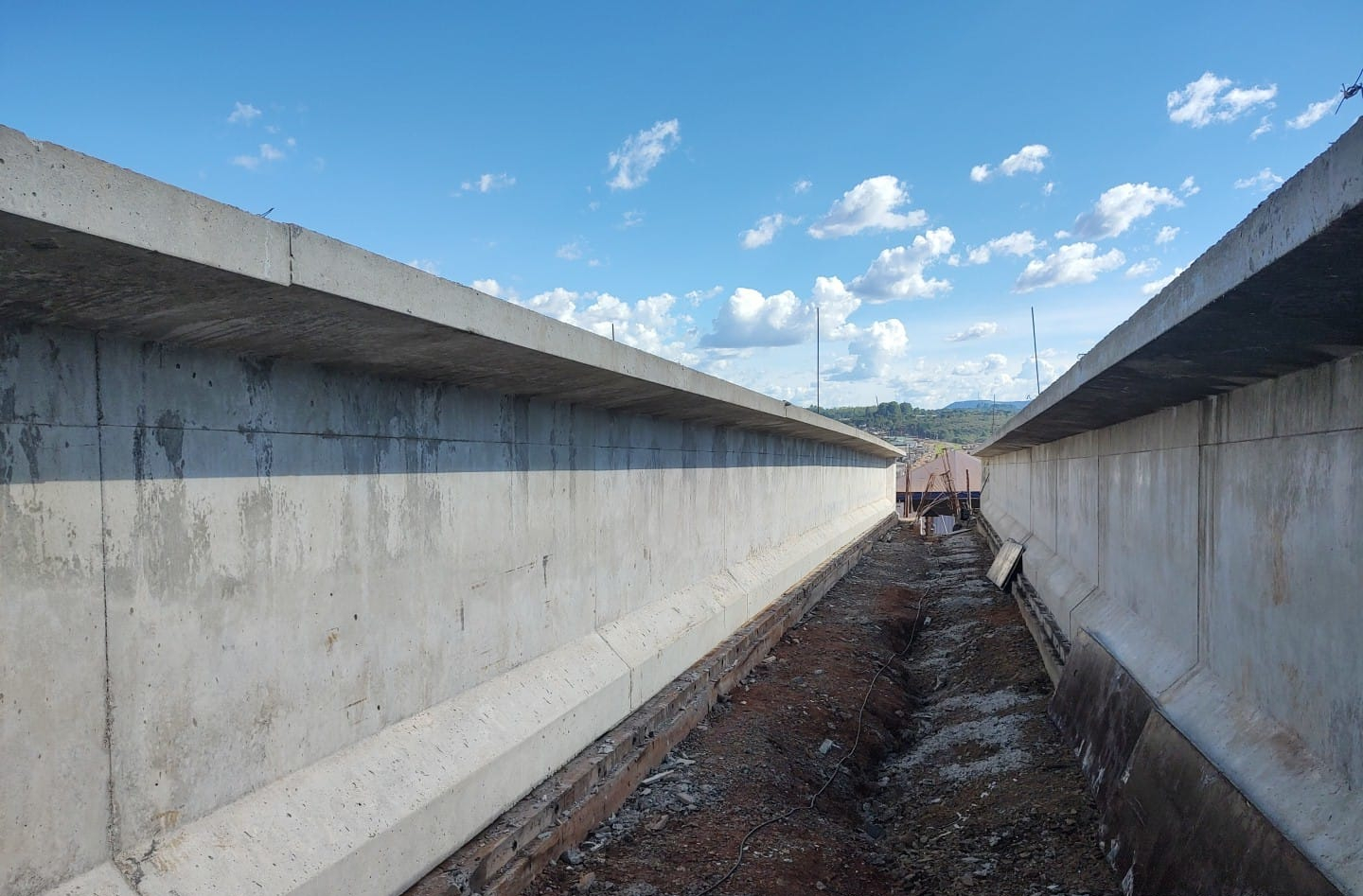 Duplicação em concreto da PRC-466 entre Pitanga e Turvo atinge 18,22%