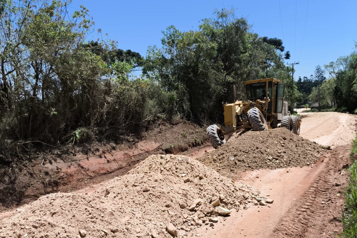 Edital de pavimentação entre Balsa Nova e Mariental tem vencedor