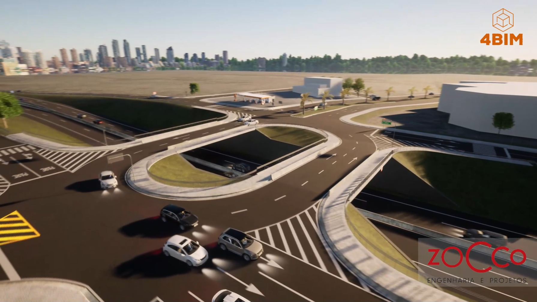 DER/PR publica resultado final do edital do novo Trevo da Esperança em Cambé