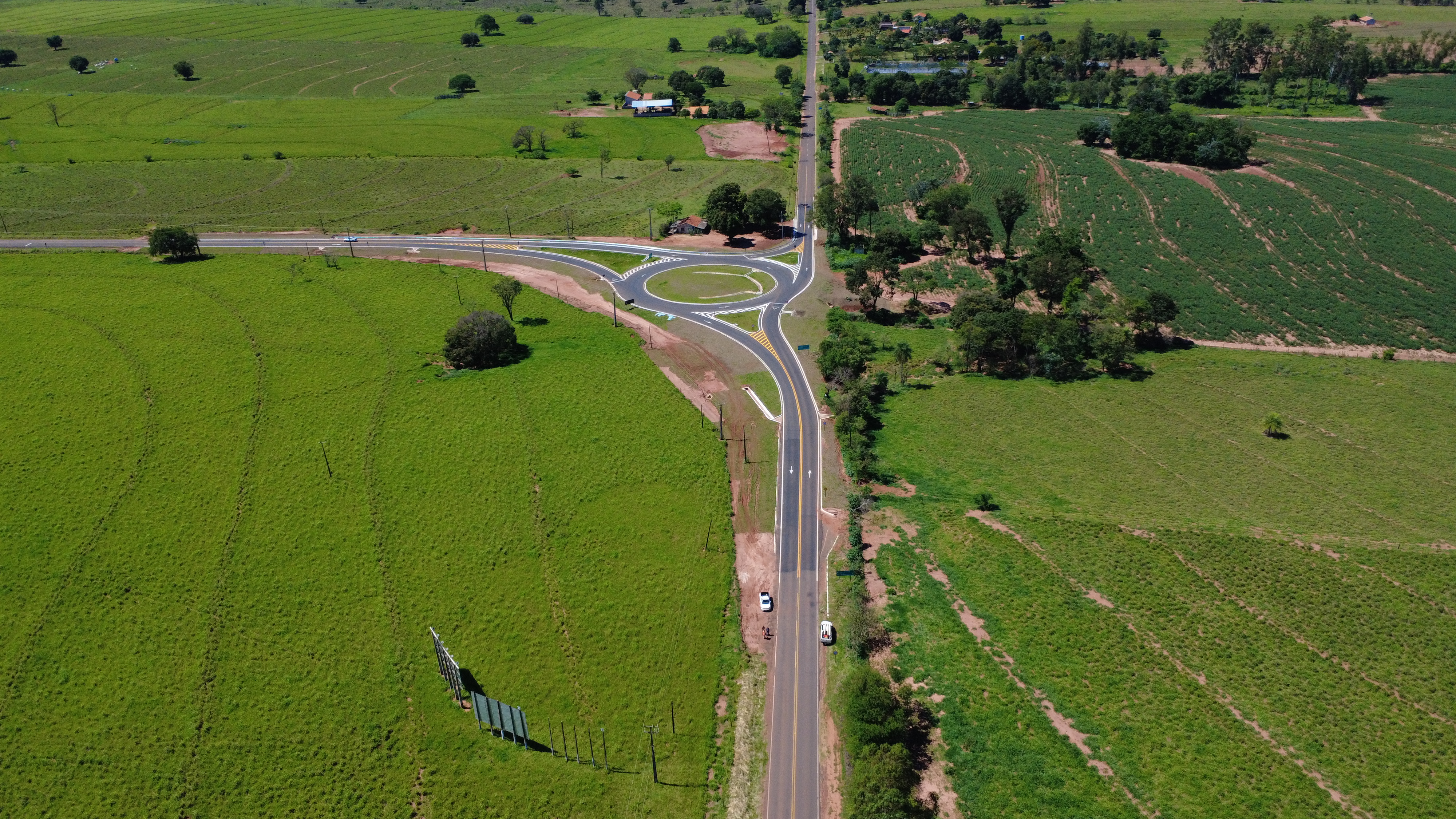 Estado entrega novo trevo rodoviário entre Porto Rico e São Pedro do Paraná