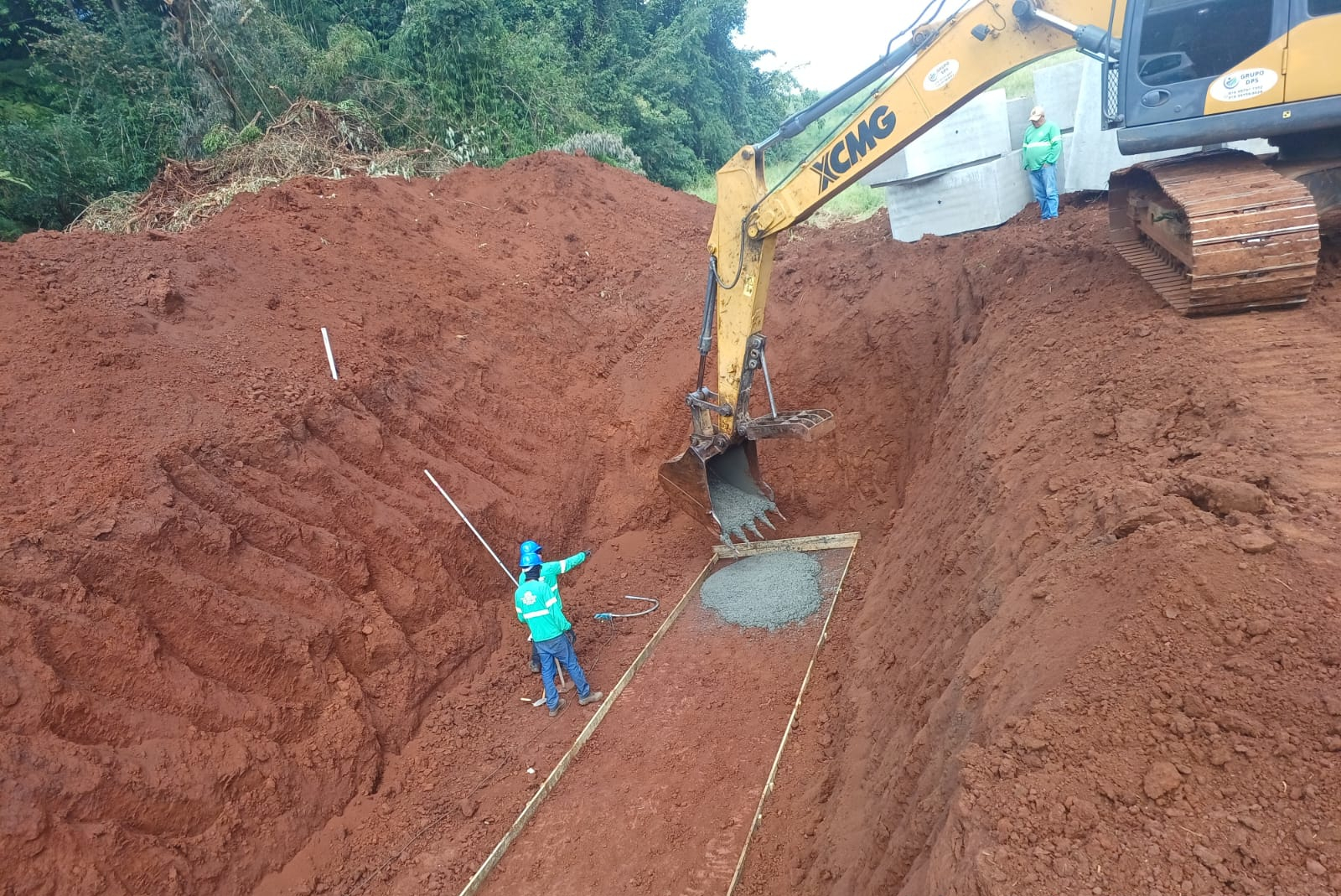 Novo Contorno Noroeste de Pato Branco tem avanços nos serviços de terraplenagem
