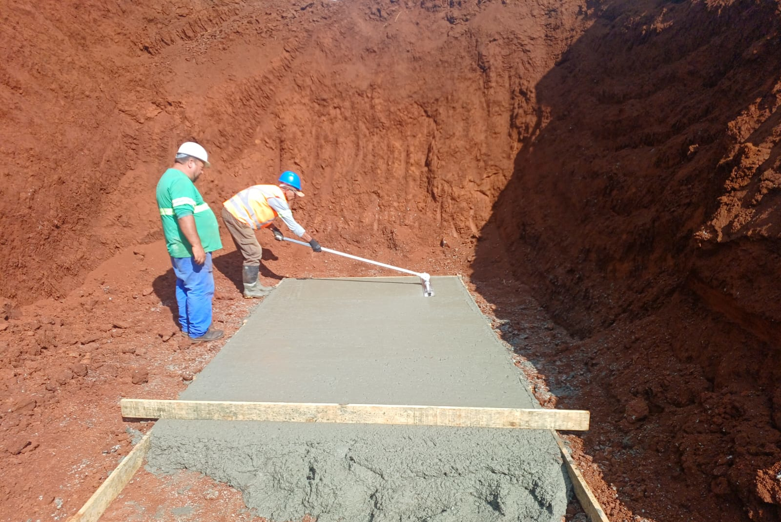 Novo Contorno Noroeste de Pato Branco tem avanços nos serviços de terraplenagem