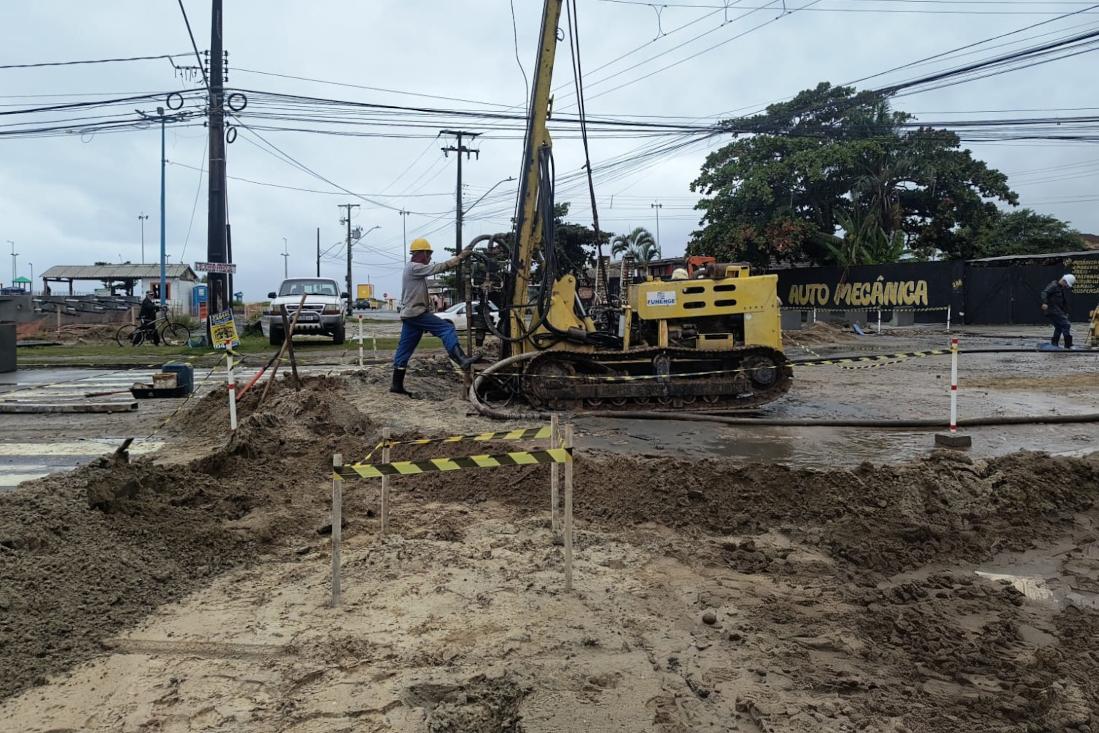 Duplicação da PR-412 entre Matinhos e Praia de Leste avança com viaduto e marginais