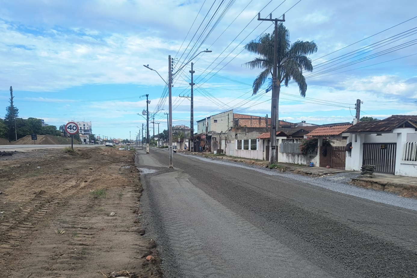 Duplicação da PR-412 entre Matinhos e Praia de Leste avança com viaduto e marginais