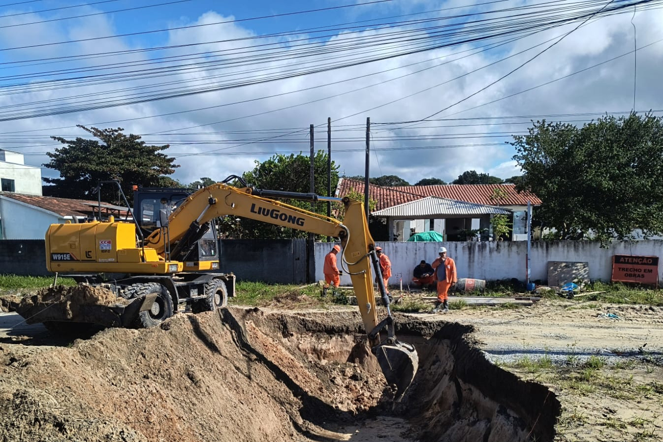 Duplicação da PR-412 entre Matinhos e Praia de Leste avança com viaduto e marginais