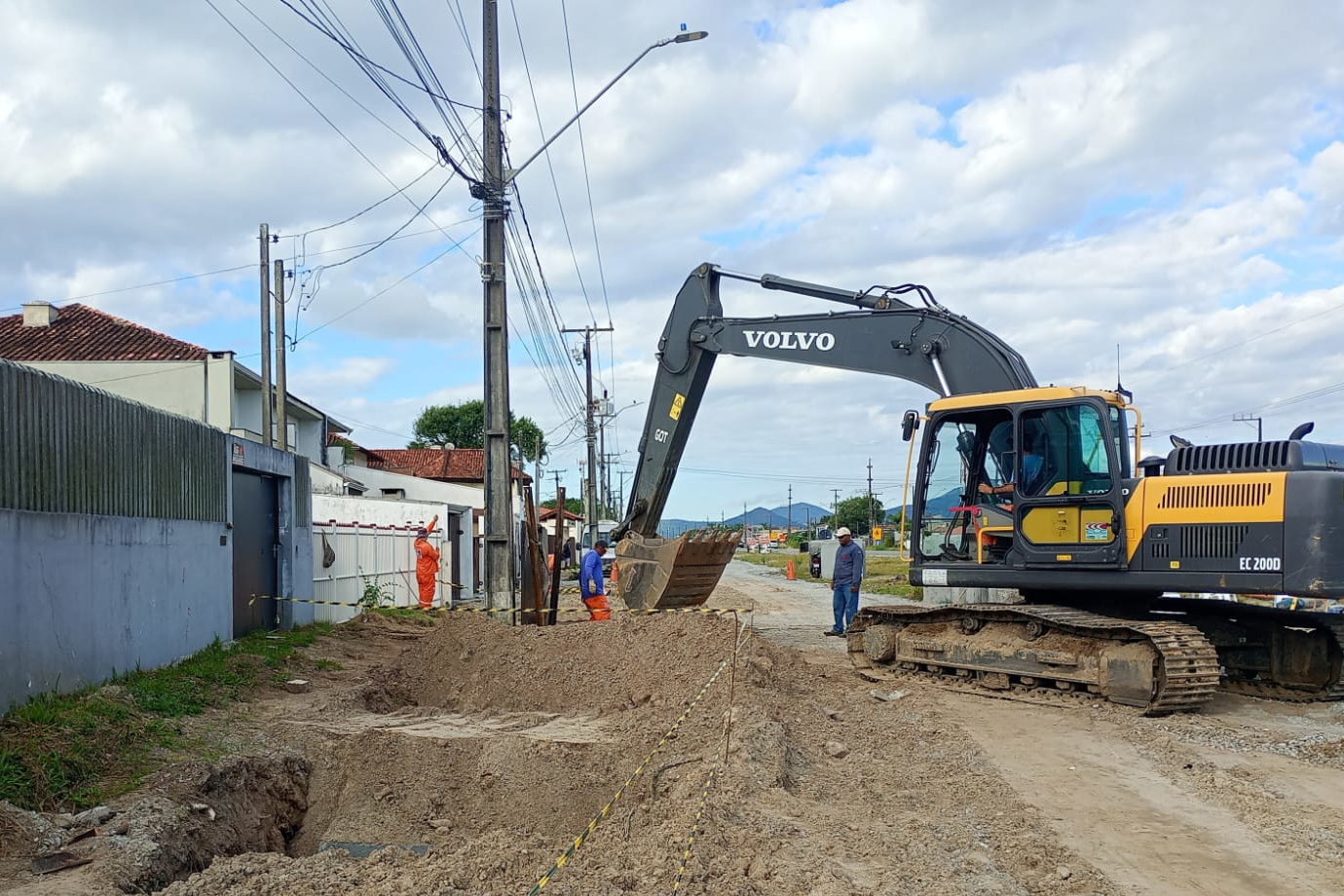 Duplicação da PR-412 entre Matinhos e Praia de Leste avança com viaduto e marginais