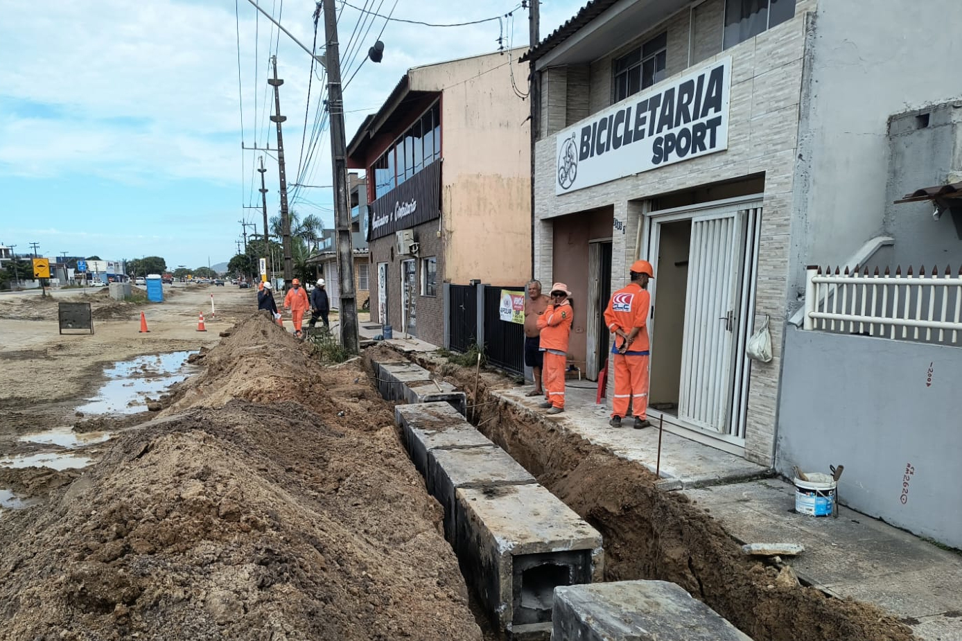 Duplicação da PR-412 entre Matinhos e Praia de Leste avança com viaduto e marginais