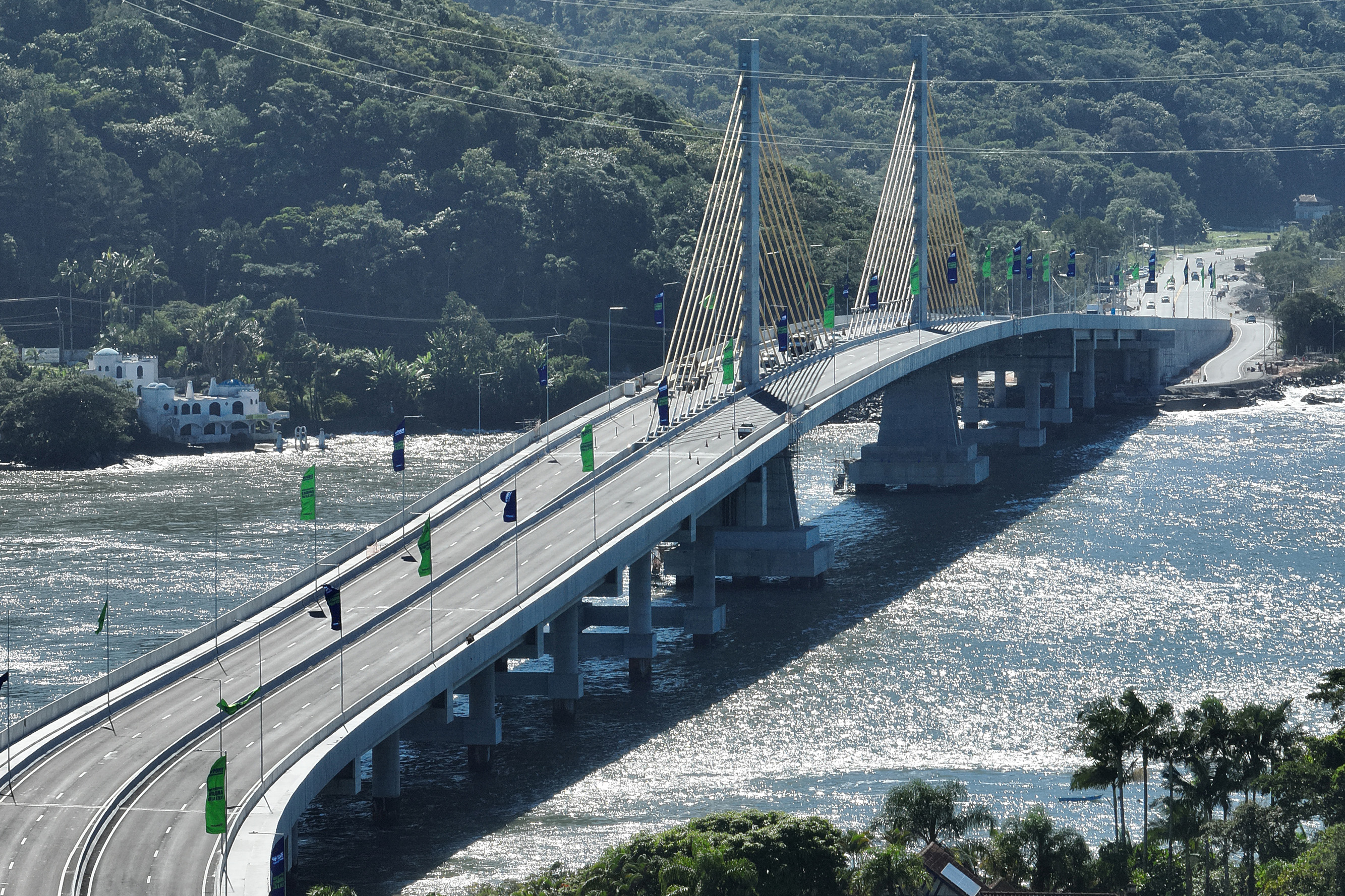 98% dos moradores acreditam que Ponte da Vitória vai aumentar turismo no Litoral