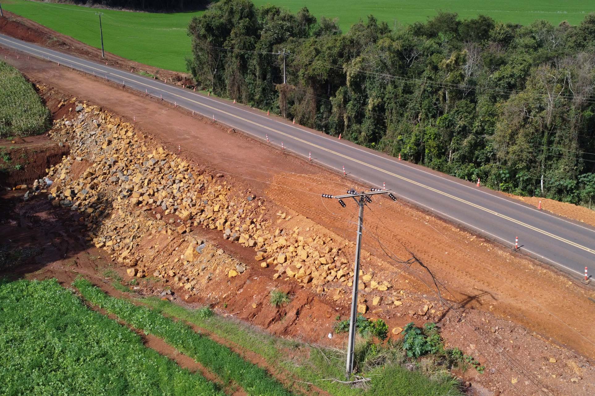 Rodovias entre Francisco Beltrão e Dois Vizinhos terão 9,1 quilômetros de terceiras faixas