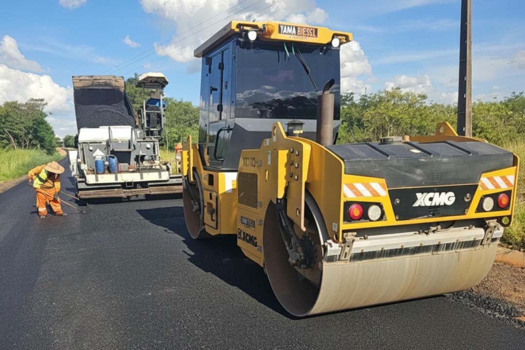 DER/PR realiza serviços de conservação em rodovias entre Uraí e Rancho Alegre