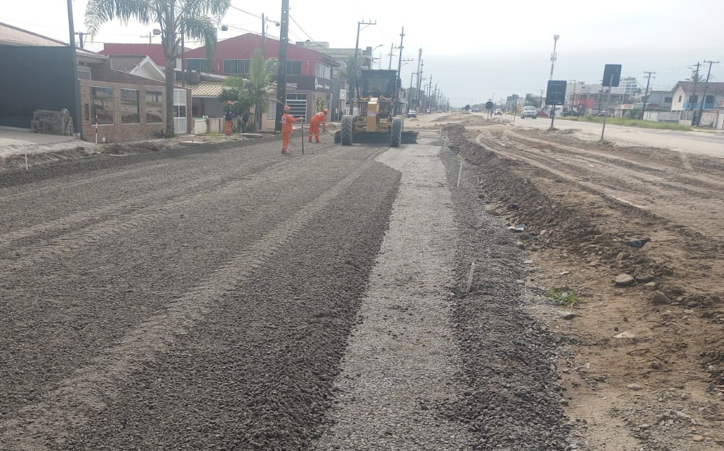Duplicação da PR-412 entre Matinhos e Praia de Leste chega a 15,79%