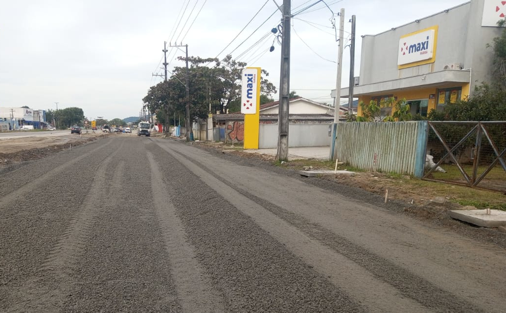 Duplicação da PR-412 entre Matinhos e Praia de Leste chega a 15,79%