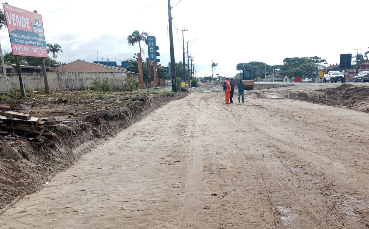 Duplicação da PR-412 entre Matinhos e Praia de Leste chega a 15,79%