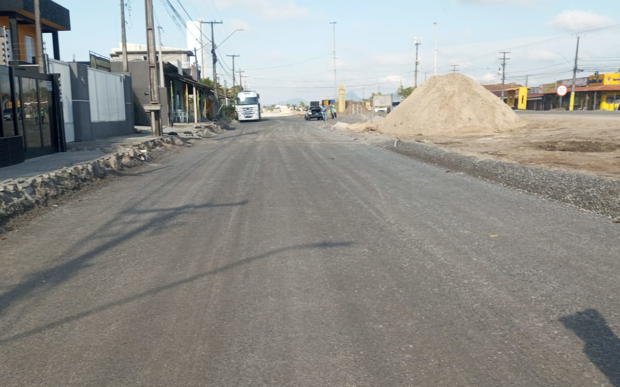 Duplicação da PR-412 entre Matinhos e Praia de Leste chega a 15,79%