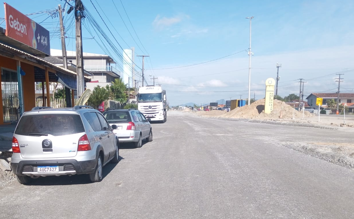 Duplicação da PR-412 entre Matinhos e Praia de Leste chega a 15,79%