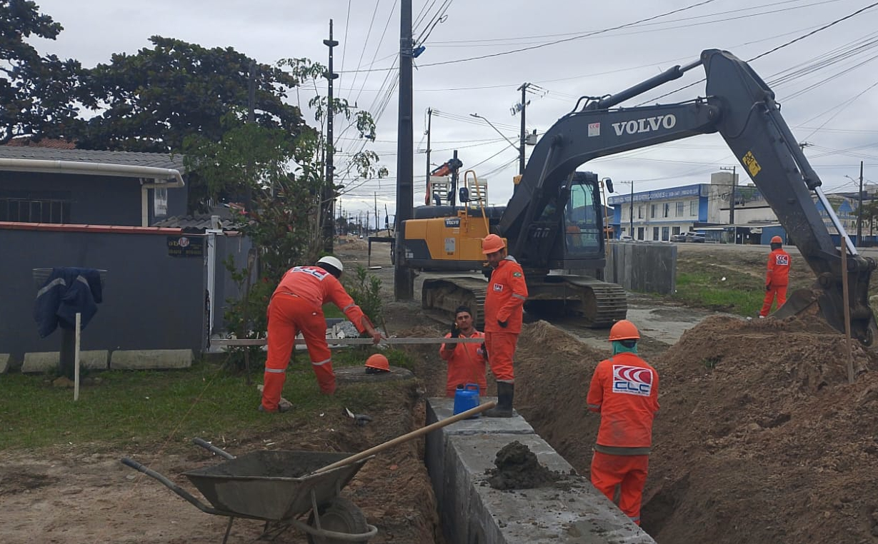 Duplicação da PR-412 entre Matinhos e Praia de Leste chega a 15,79%