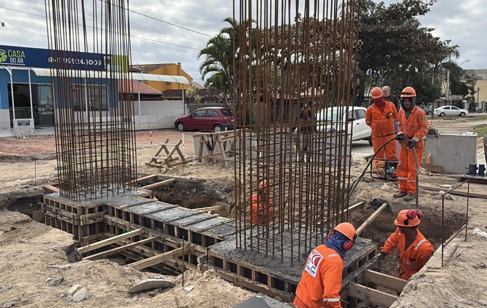 Duplicação da PR-412 entre Matinhos e Praia de Leste chega a 15,79%