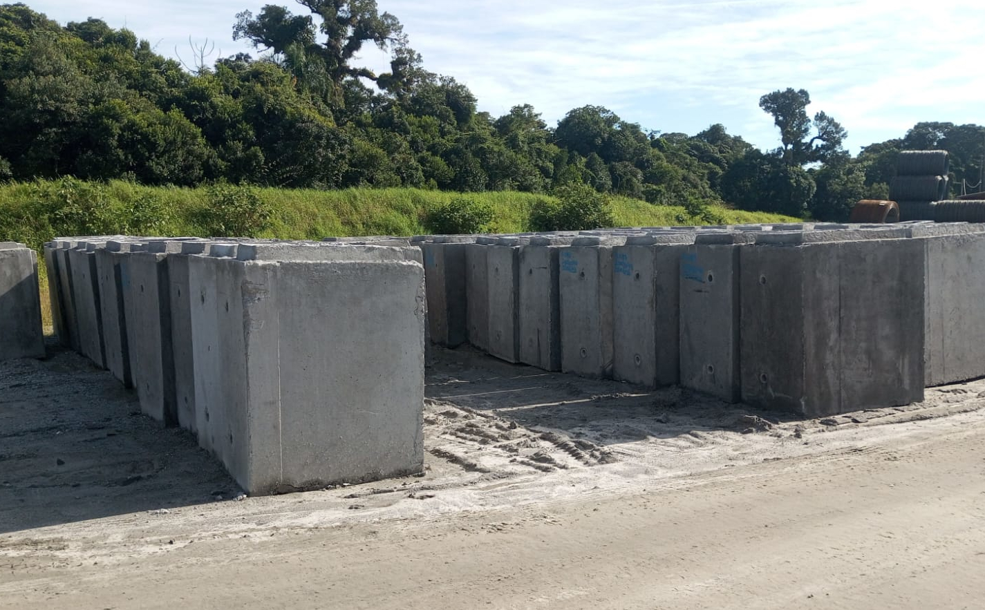 Duplicação da PR-412 entre Matinhos e Praia de Leste chega a 15,79%