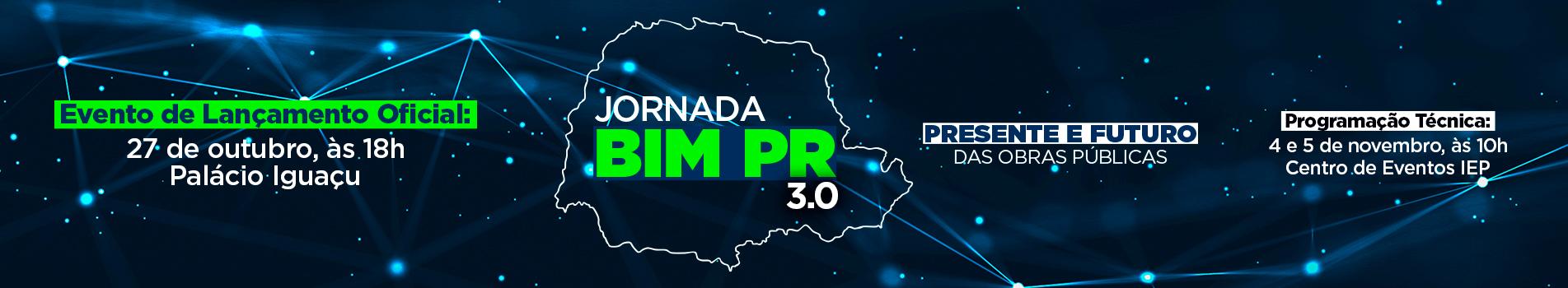 Banner do Jornada BIM PR