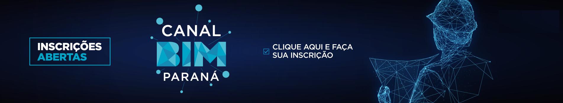 Banner Canal Bim Paraná