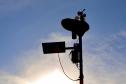 A Portos do Paraná implantou uma estação meteorológica própria, que disponibilizará medições e alertas em tempo real sobre as condições atmosféricas no Porto de Paranaguá. Foto: Cláudio Neves / Portos do Paraná