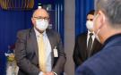 Representantes do Governo Federal visitaram nesta terça-feira (22) o Porto de Paranaguá para conhecer a estrutura de armazenagem e embarque. Os técnicos avaliam as melhores alternativas para o acesso à cidade a partir da construção da Nova Ferroeste. - Foto: Rodrigo Félix Leal/INFRA