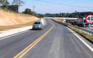 Nova interseção do Jardim Guarany, no km 104 da BR-277, em Campo Largo Foto: Rodrigo Félix Leal / InfraPR