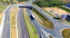 Nova interseção do Jardim Guarany, no km 104 da BR-277, em Campo Largo Foto: Rodrigo Félix Leal / InfraPR