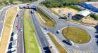 Nova interseção do Jardim Guarany, no km 104 da BR-277, em Campo Largo Foto: Rodrigo Félix Leal / InfraPR