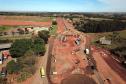 Obras do Trevo Gauchão e duplicação da PR-323, em Umuarama - Umuarama, 19/07/2021 - Foto: Alessandro Vieira/AEN