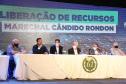 Governo anuncia investimento de R$ 3,8 milhões em obras em Marechal Cândido Rondon. Foto: Ari Dias/AEN