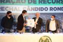 Governo anuncia investimento de R$ 3,8 milhões em obras em Marechal Cândido Rondon. Foto: Ari Dias/AEN