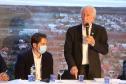 Governo anuncia investimento de R$ 3,8 milhões em obras em Marechal Cândido Rondon. Foto: Ari Dias/AEN