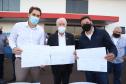 Governo anuncia investimento de R$ 3,8 milhões em obras em Marechal Cândido Rondon. Foto: Ari Dias/AEN