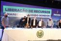 Governo anuncia investimento de R$ 3,8 milhões em obras em Marechal Cândido Rondon. Foto: Ari Dias/AEN