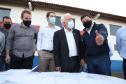 Governo anuncia investimento de R$ 3,8 milhões em obras em Marechal Cândido Rondon. Foto: Ari Dias/AEN