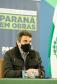 O secretário de Infraestrutura e Logística, Sandro Alex, atende a imprensa nesta quinta-feira (5) para esclarecer a nova modelagem das concessões de rodovias do Paraná. 05/08/2021. Foto: Rodrigo Félix Leal / INFRA