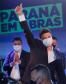O governador Carlos Massa Ratinho Junior e o Secretário da Infraestrutura, Sandro Alex acompanhados do diretor-geral do DER, Fernando Furiatti inauguraram nesta terça-feira (10) o Viaduto do Sabará, no quilômetro 173 da rodovia BR-373, em Ponta Grossa, nos Campos Gerais. Foto: Rodrigo Félix Leal / InfraPR 
