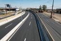 Segundo dados da CCR Rodonorte, a Avenida Souza Naves concentra um fluxo de 35 mil veículos por dia, chegando a 7 milhões de caminhões por ano. Foto: Rodrigo Félix Leal /InfraPR