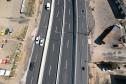 Segundo dados da CCR Rodonorte, a Avenida Souza Naves concentra um fluxo de 35 mil veículos por dia, chegando a 7 milhões de caminhões por ano. Foto: Rodrigo Félix Leal /InfraPR