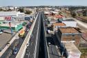 Segundo dados da CCR Rodonorte, a Avenida Souza Naves concentra um fluxo de 35 mil veículos por dia, chegando a 7 milhões de caminhões por ano. Foto: Rodrigo Félix Leal /InfraPR