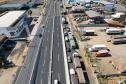 Segundo dados da CCR Rodonorte, a Avenida Souza Naves concentra um fluxo de 35 mil veículos por dia, chegando a 7 milhões de caminhões por ano. Foto: Rodrigo Félix Leal /InfraPR